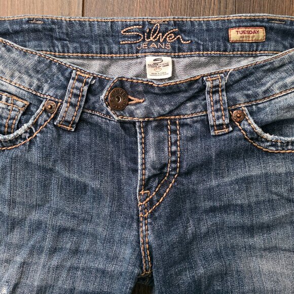 Silver Jeans Tuesday Boot cut - Picture 1 of 3
